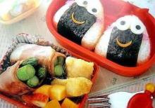 各种美味的饭团照