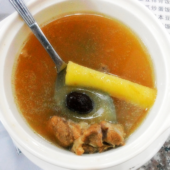 瘦肉红枣汤