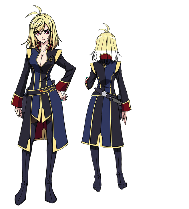 cross ange 天使与龙的轮舞