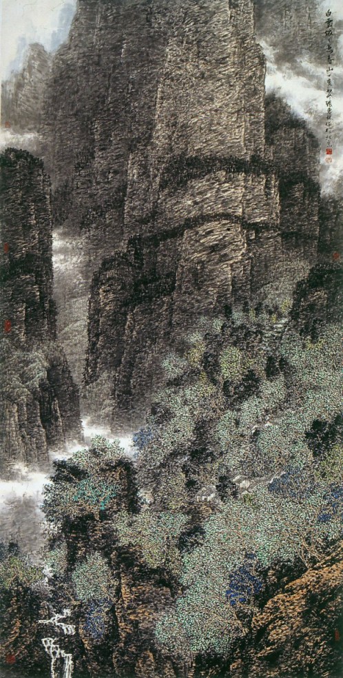 张东林山水画精品选