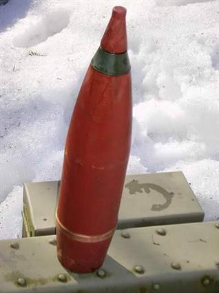 克虏伯105毫米榴弹炮