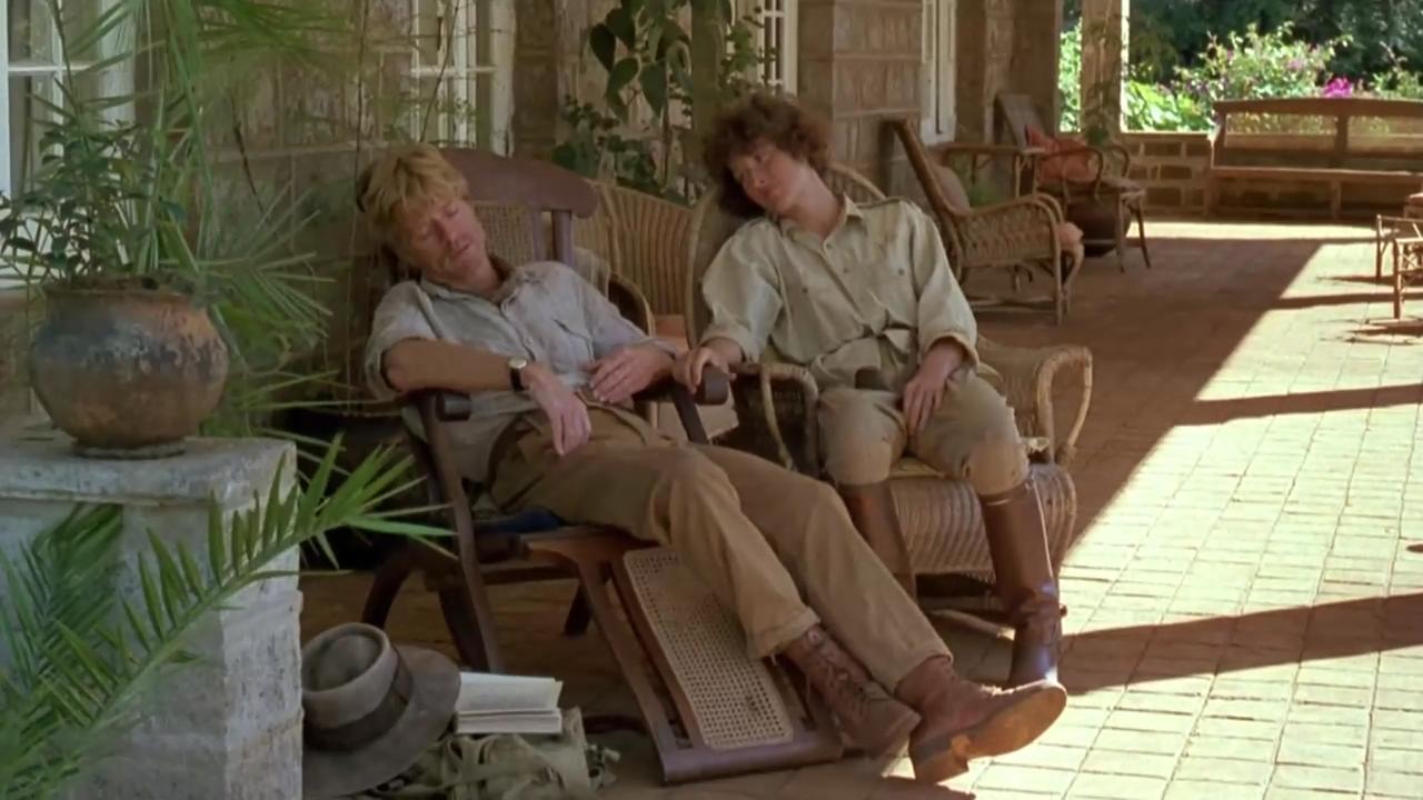 走出非洲outofafrica(1985)