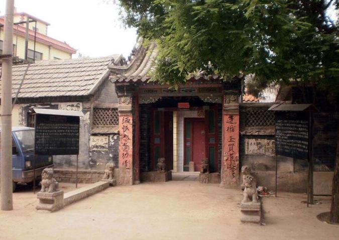  p>青北清真寺位于济南市长清区张夏镇青杨北村,毗邻104国道.