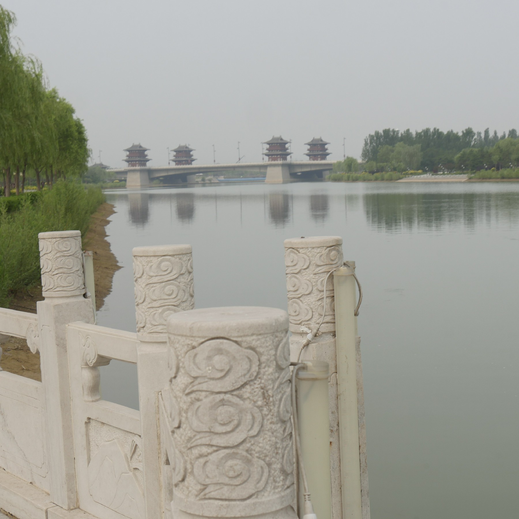  p data-id="gnx19emu5o">云中河景区位于山西省忻州城区北部的云中河