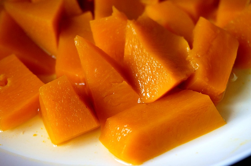 营养蒸清蒸南瓜