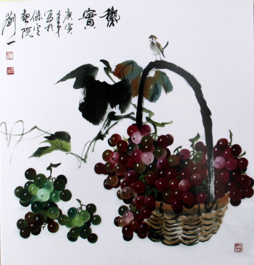 >人,自幼精研书画艺术,终生不辍,作品获04年中国唐诗宋词书画大赛金奖