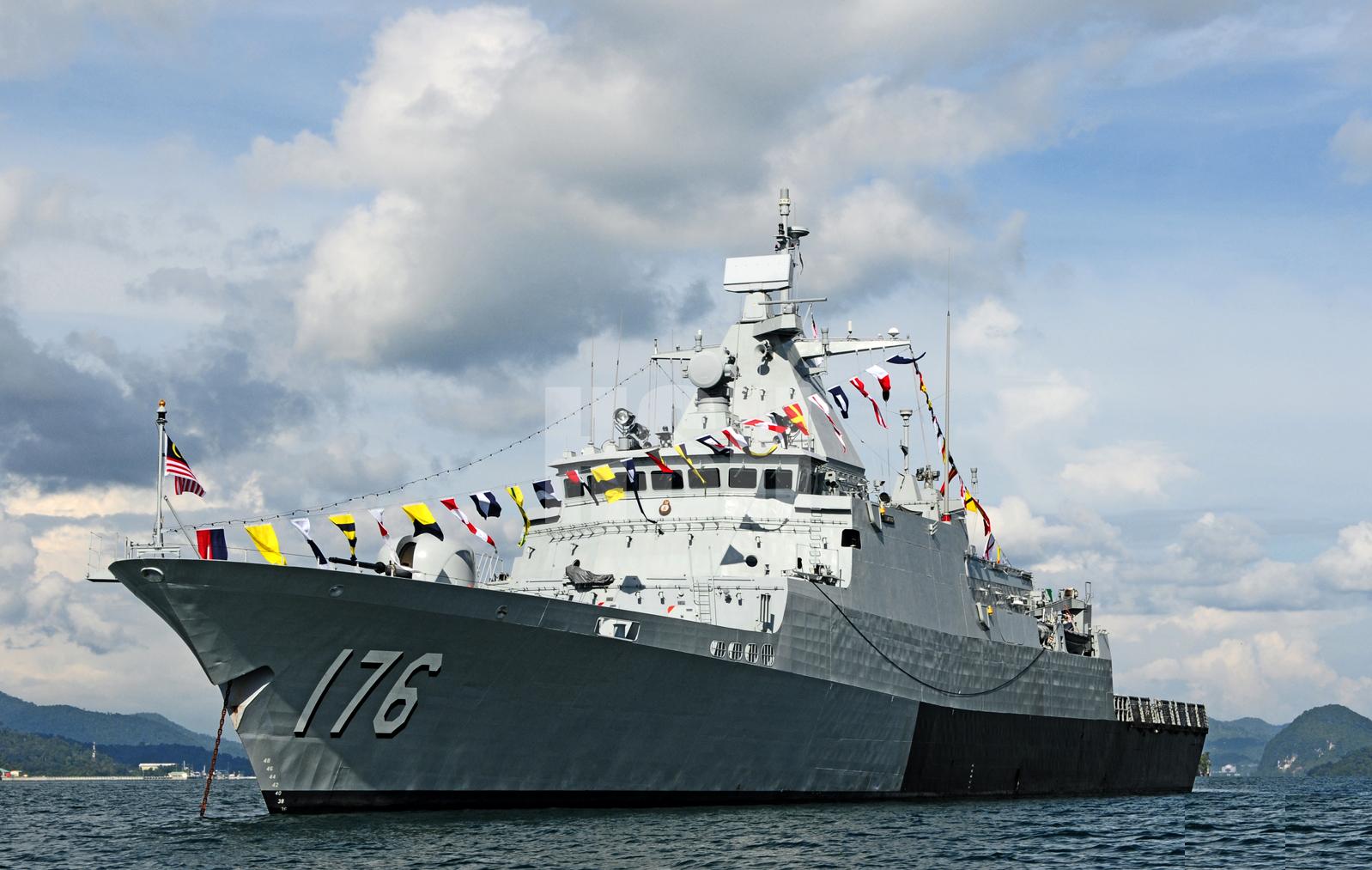  p>马来西亚皇家海军(英语:royal malaysian navy),由英国殖民时期