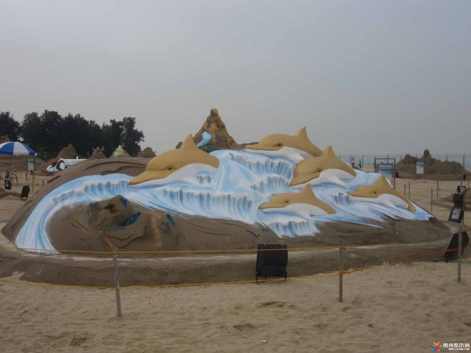  p>厦门观音山沙雕公园,又称厦门观音山沙雕文化公园,位于厦门最美的