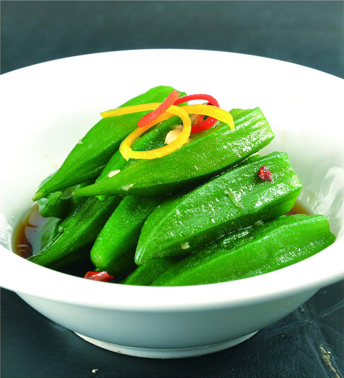 捞汁时蔬