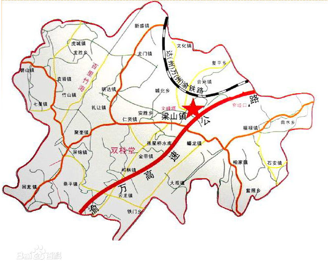 梁山县