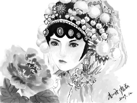 花旦（戏曲行当名）_百度百科