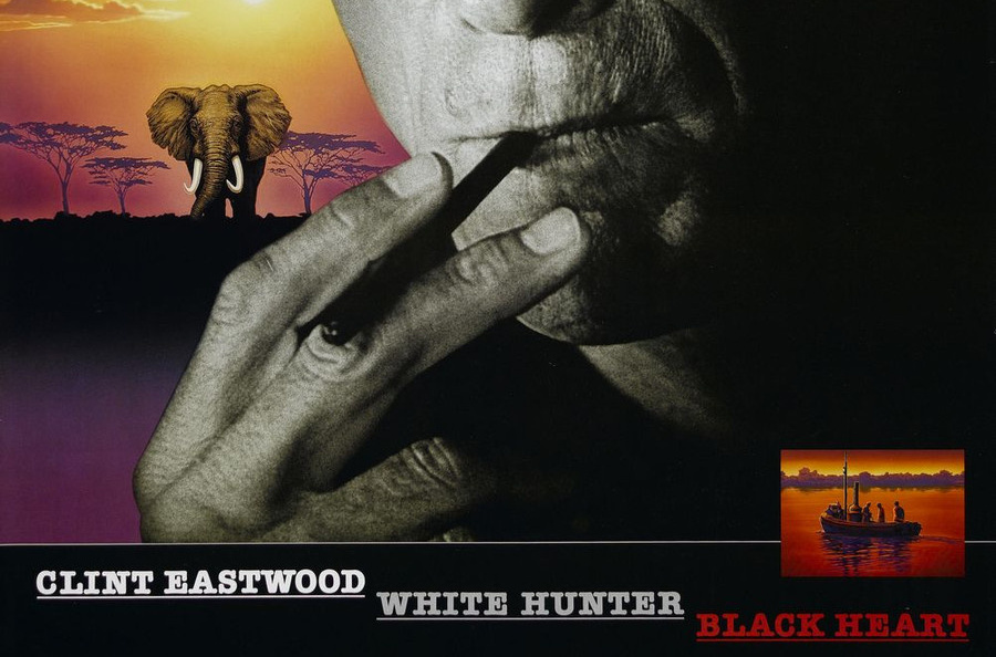 白猎人,黑心肠whitehunterblackheart(1990)