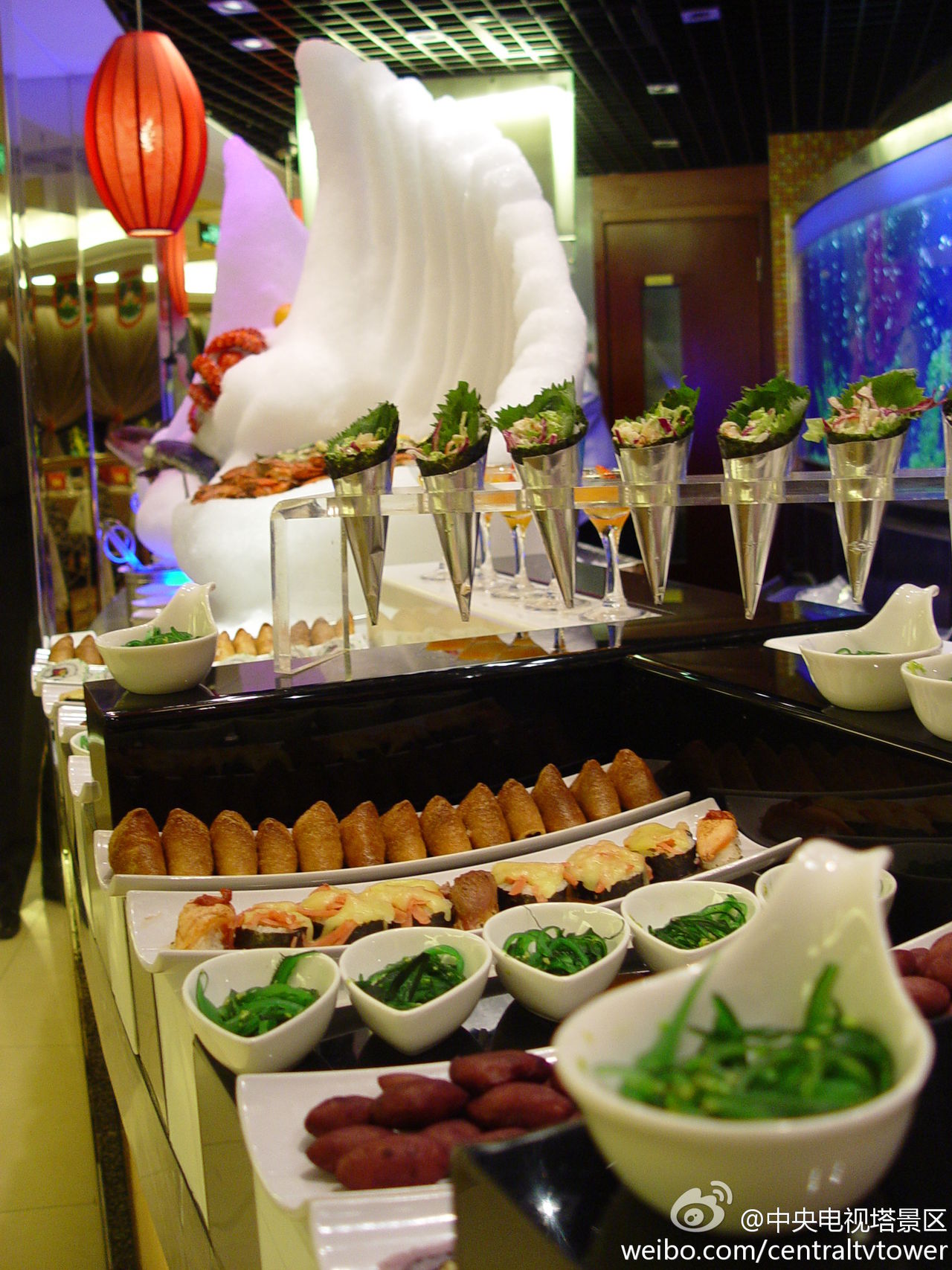 中央电视塔旋转餐厅