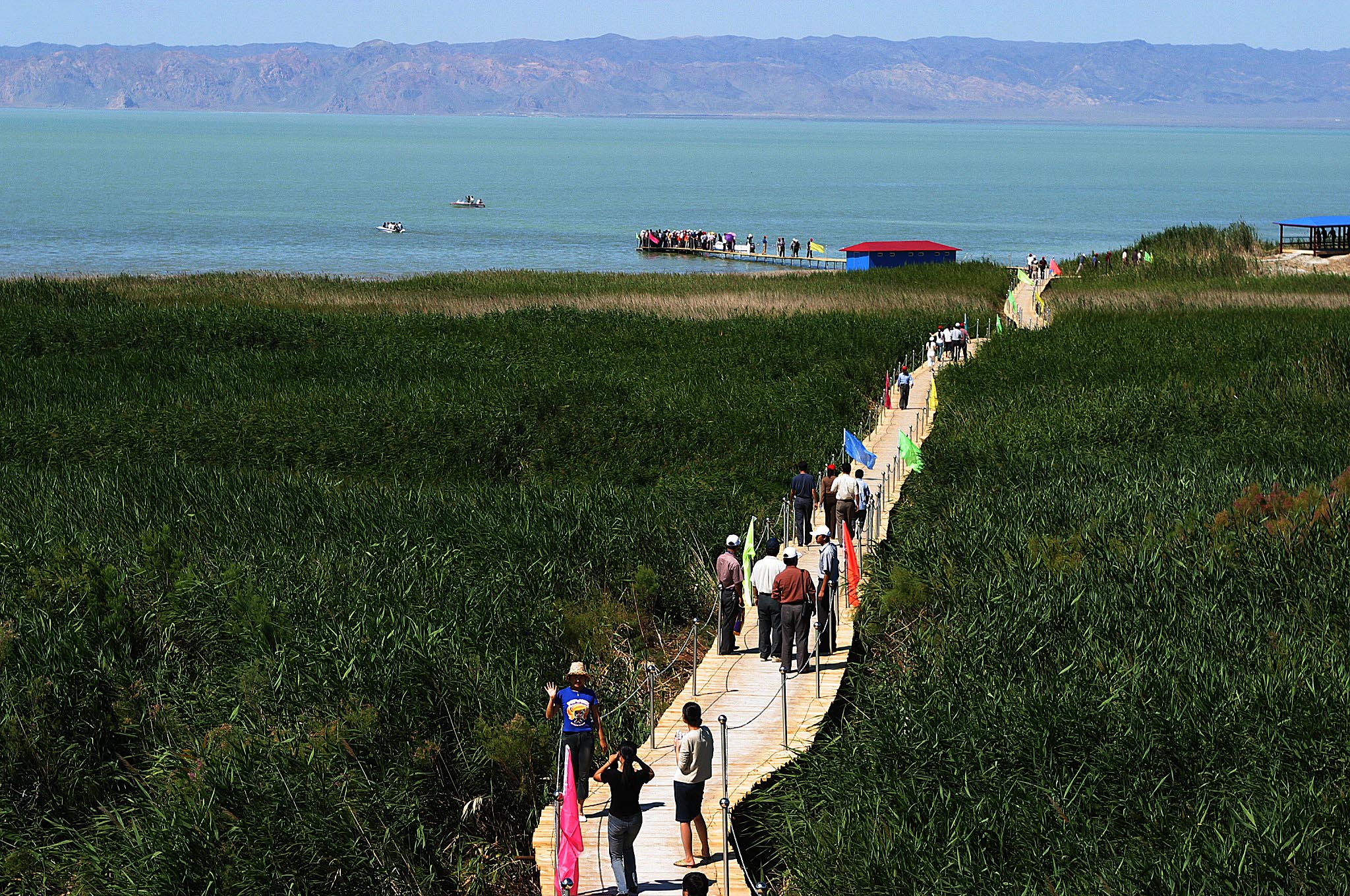 新疆维吾尔自治区艾比湖湿地国家级自然保护区