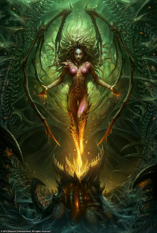 莎拉·露伊斯·凯瑞甘也称为刀锋女王,是<a