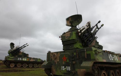 中国pcz-04a自行防空系统