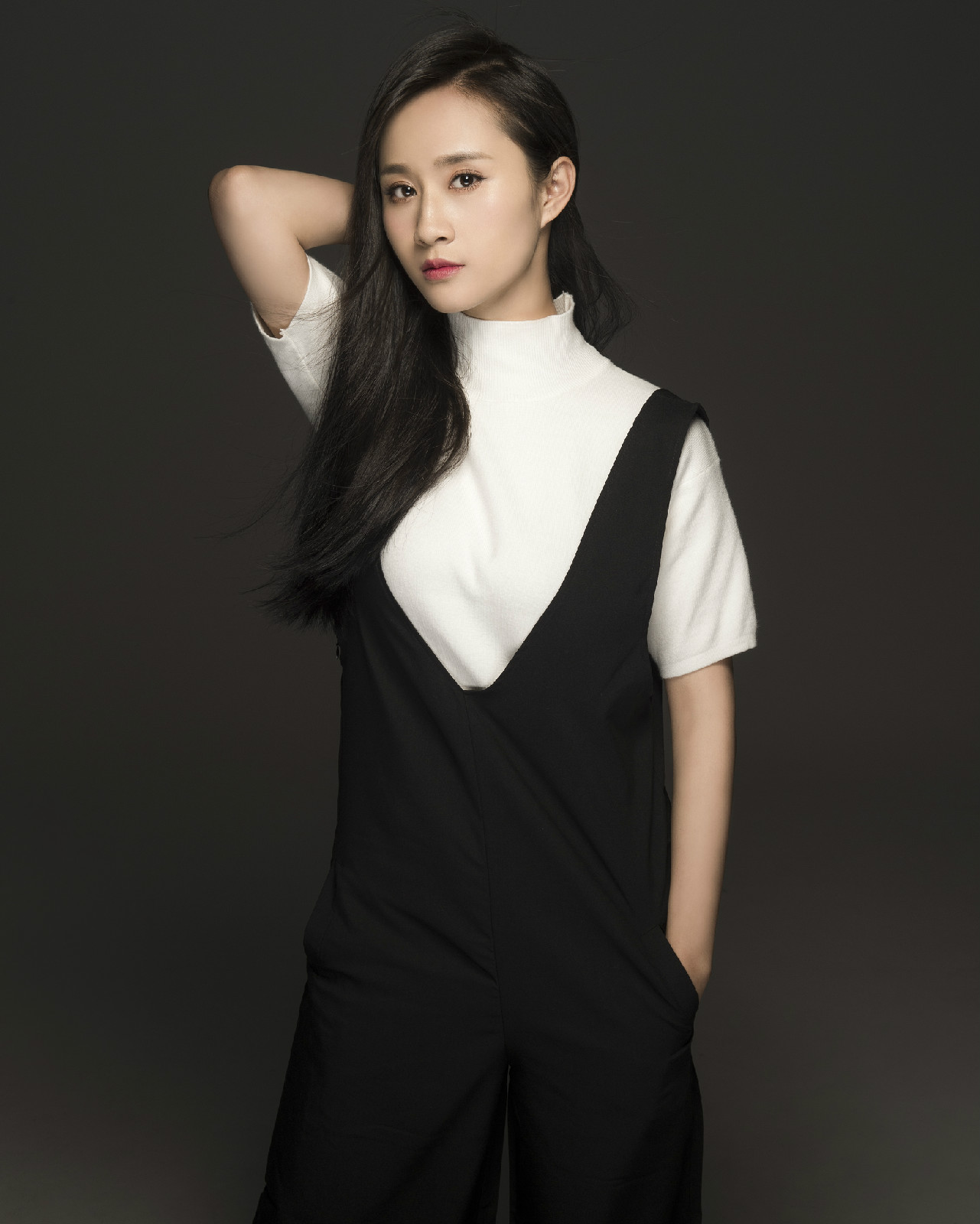  p>叶子(陈梓颖),中国内地女演员, 云南玉溪人,毕业于 a target="