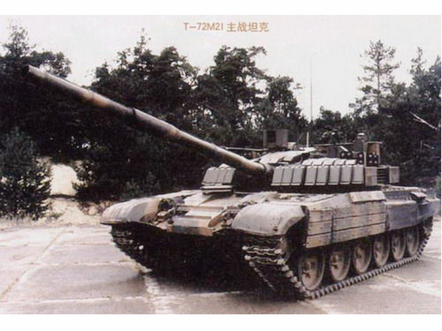 t-72 series main battle tank