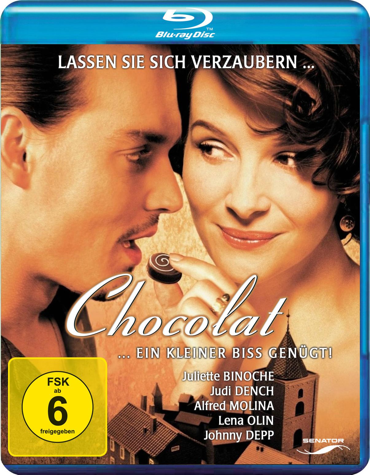 浓情巧克力chocolat(2000)