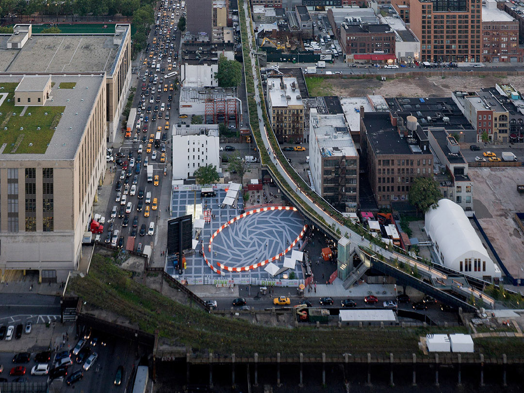 a target="_blank" href="/item/曼哈顿">曼哈顿 /a>中城西侧的线型 a