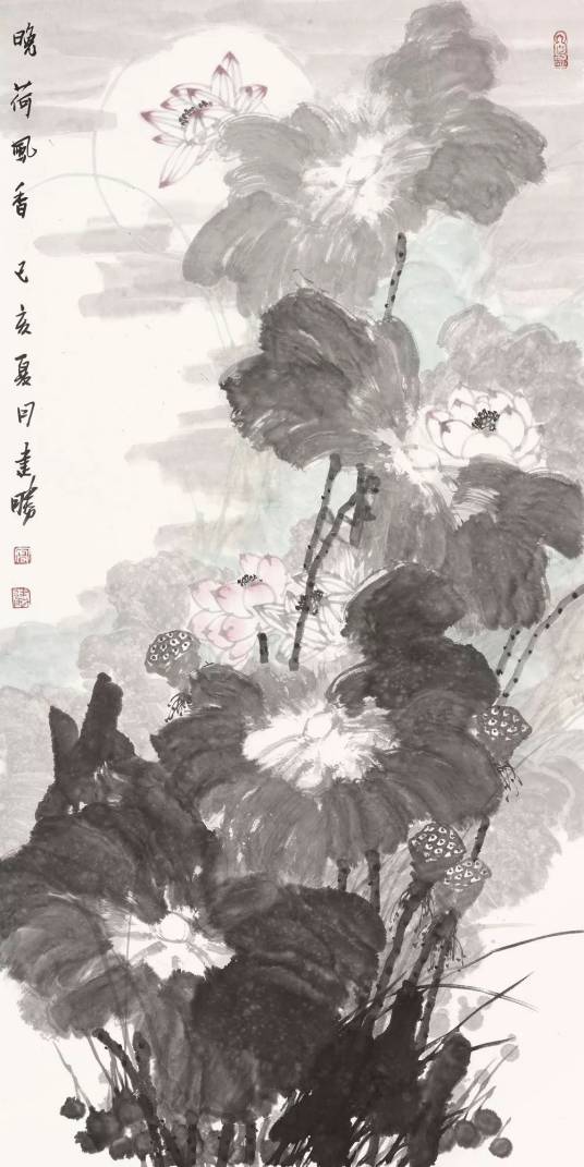 晚荷风香_百度百科