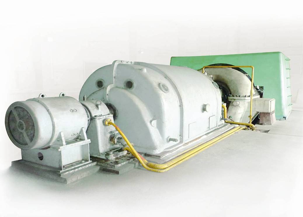 汽轮机是现代火力发电厂的主要设备,也用于冶金工业