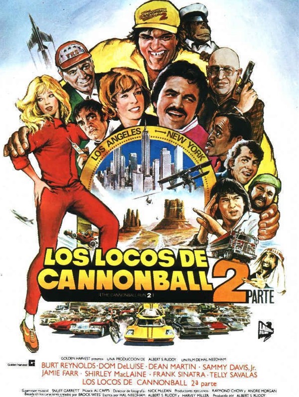 炮弹飞车2cannonballrunii(1984)