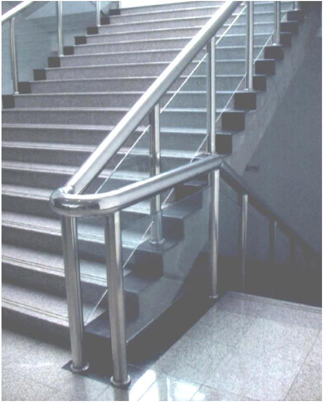 不锈钢楼梯扶手