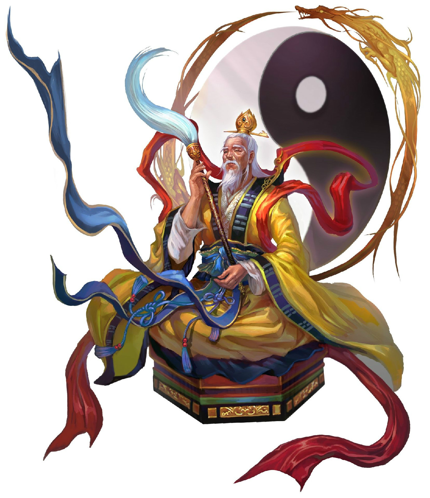 data-lemmaid="23168030">元始天尊 /a>,通天教主),西方