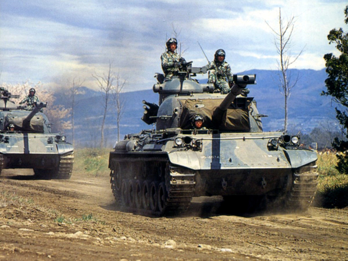 日本61式主战坦克