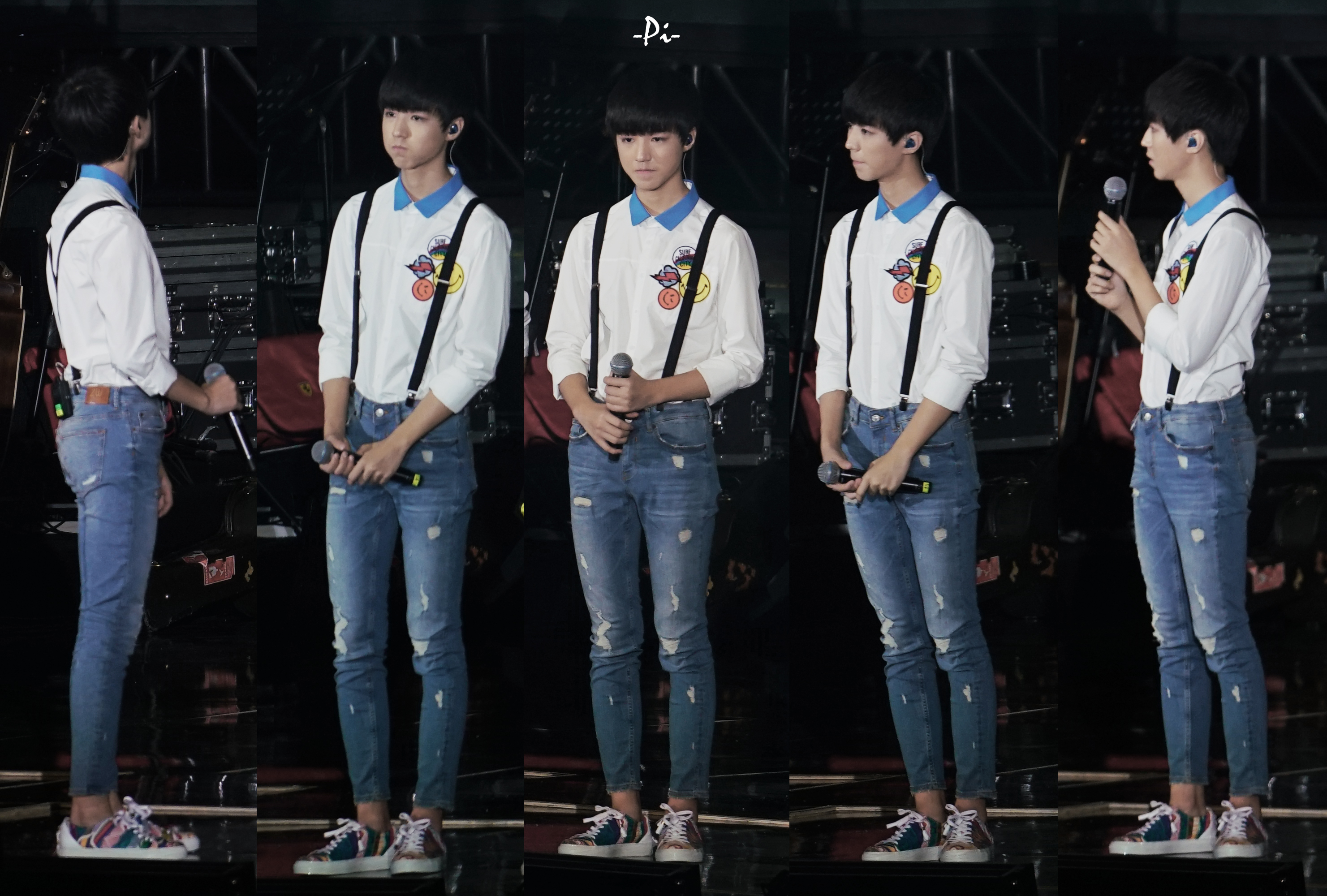  p>王俊凯,1999年9月21日出生于重庆市,中国内地流行乐男歌手,影视