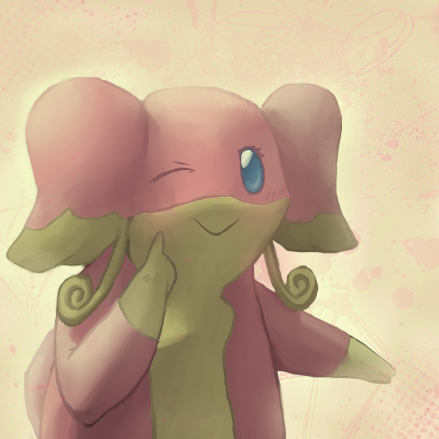  p>差不多娃娃(タブンネ ,audino),日本任天堂公司开发的掌机游戏口袋