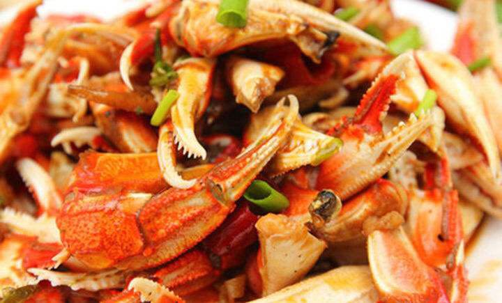 香辣蟹爪