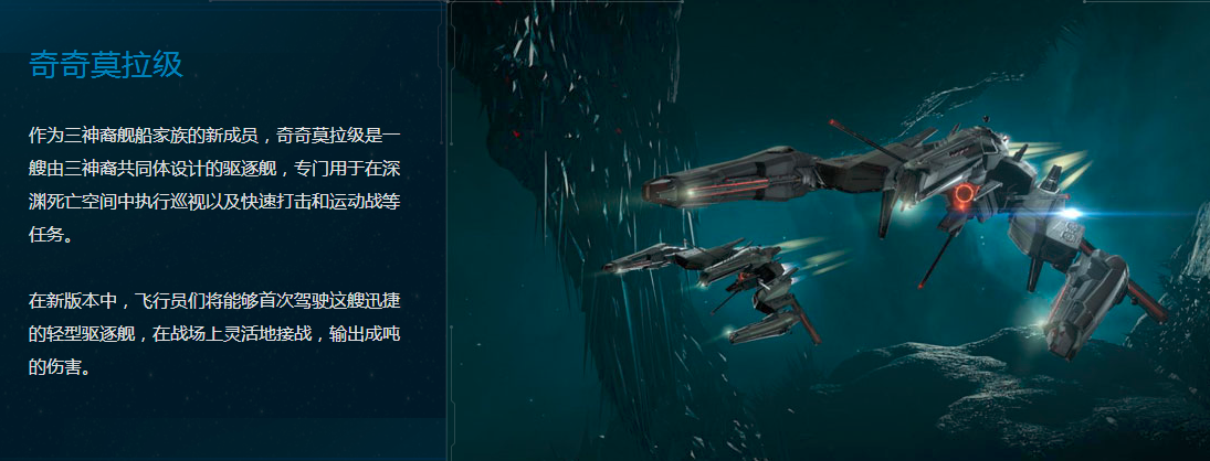 奇奇莫拉级