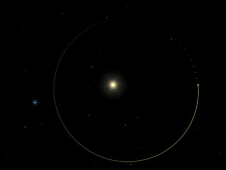 <p>水星轨道