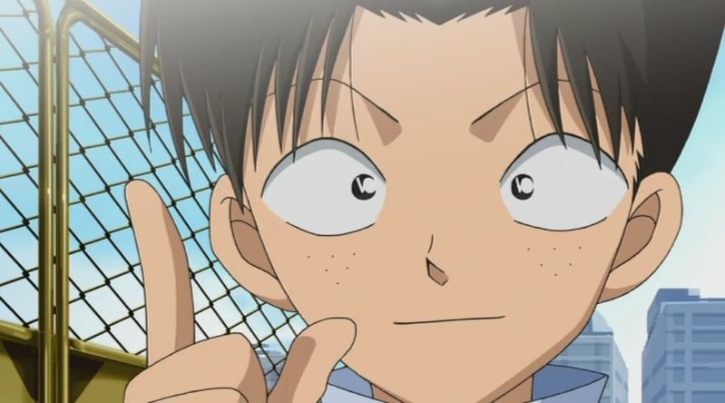 就读于帝丹小学1年级b班,少年侦探团成员.