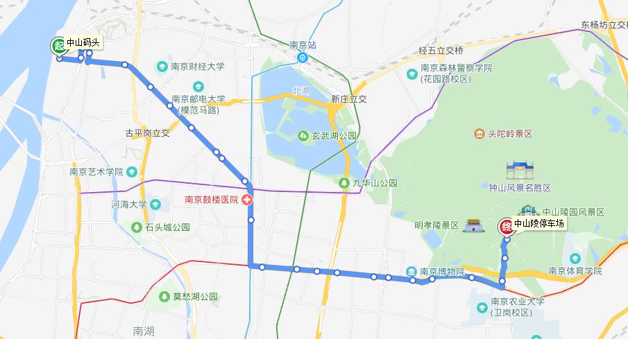 南京公交34路