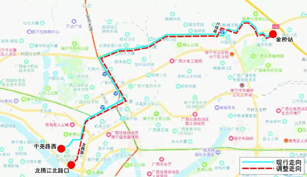 南宁公交75路