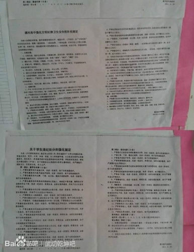 最雷防早恋校规