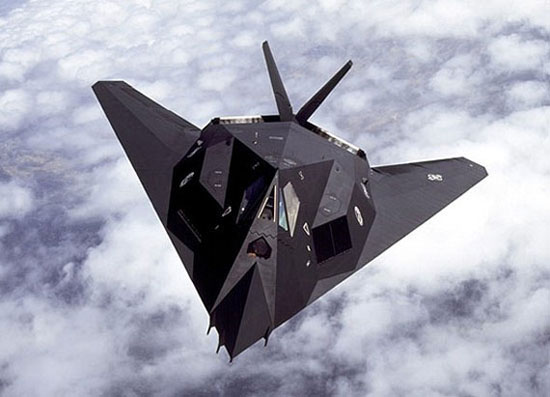 f117隐形战斗轰炸机