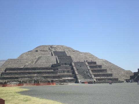 prehispanic city of teotihuacan
