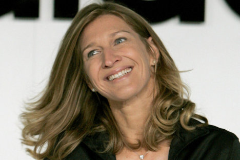  p>施特菲·格拉芙(stefanie graf),1969年6月14日出生于 a target="