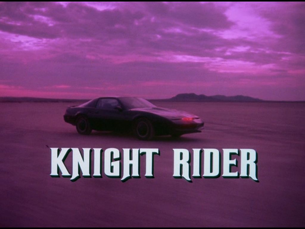 霹雳游侠"knightrider"(1982)