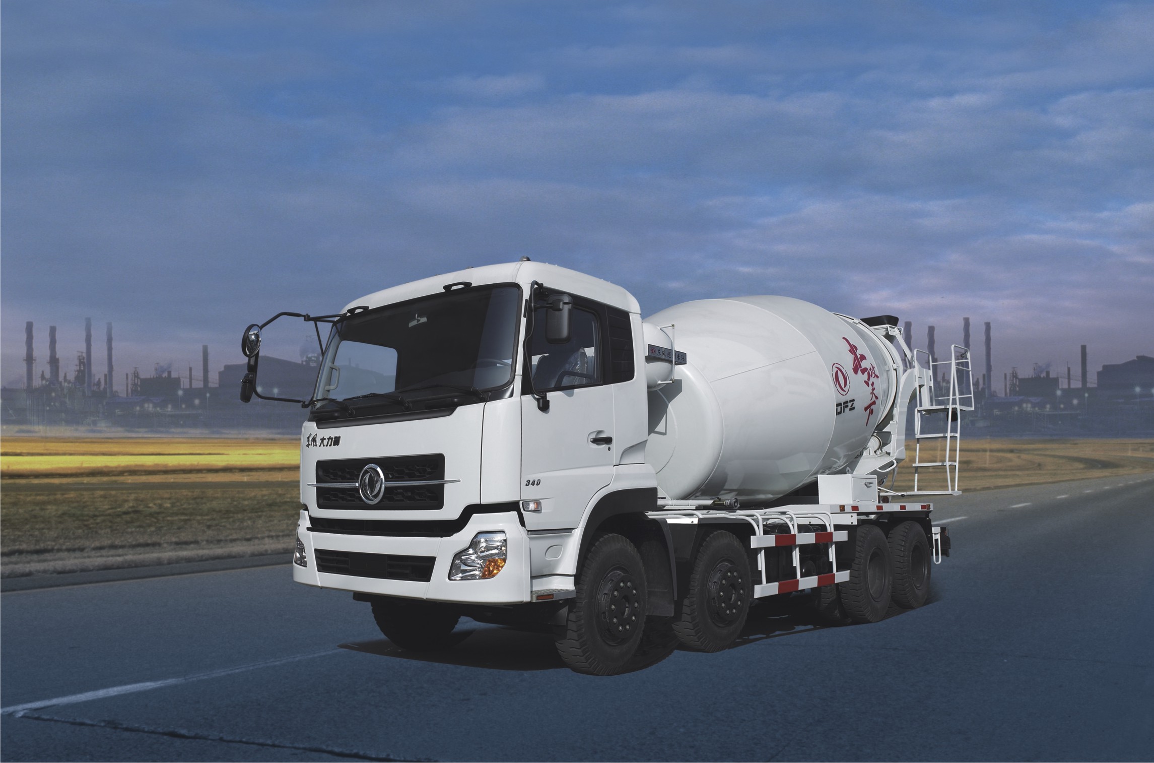 混凝土搅拌运输车