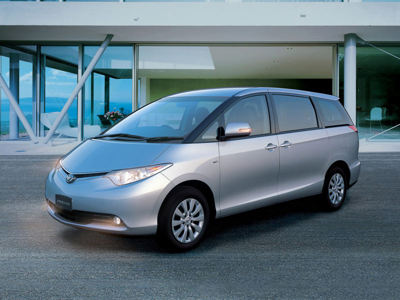 丰田previa