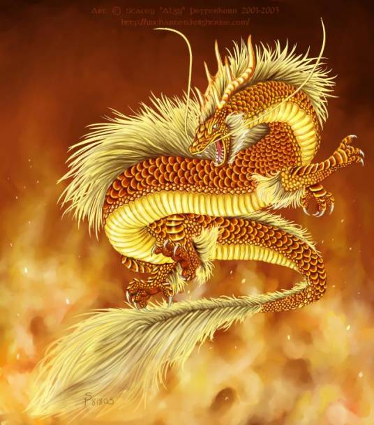 龙子（传说神兽龙的子嗣）_百度百科