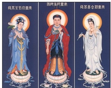 关于佛诞的准确时间一直有很大争议,不过这不重要,因为释迦牟尼本非