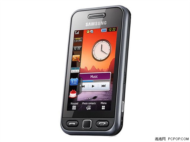  p>三星s5230是三星推出的一款触控手机. /p>