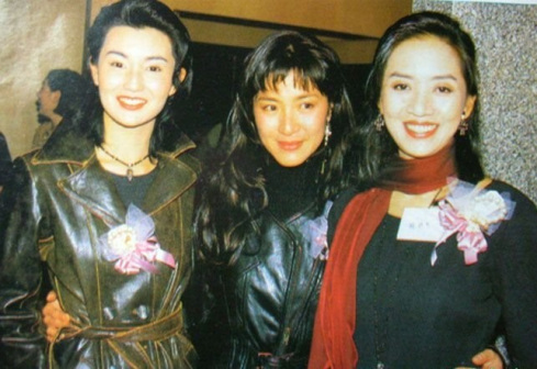 梅艳芳、张曼玉