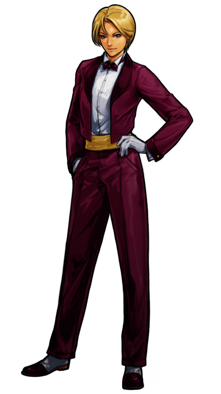 琼（游戏《龙虎之拳》与《KOF》及其衍生作品中的角色）_百度百科